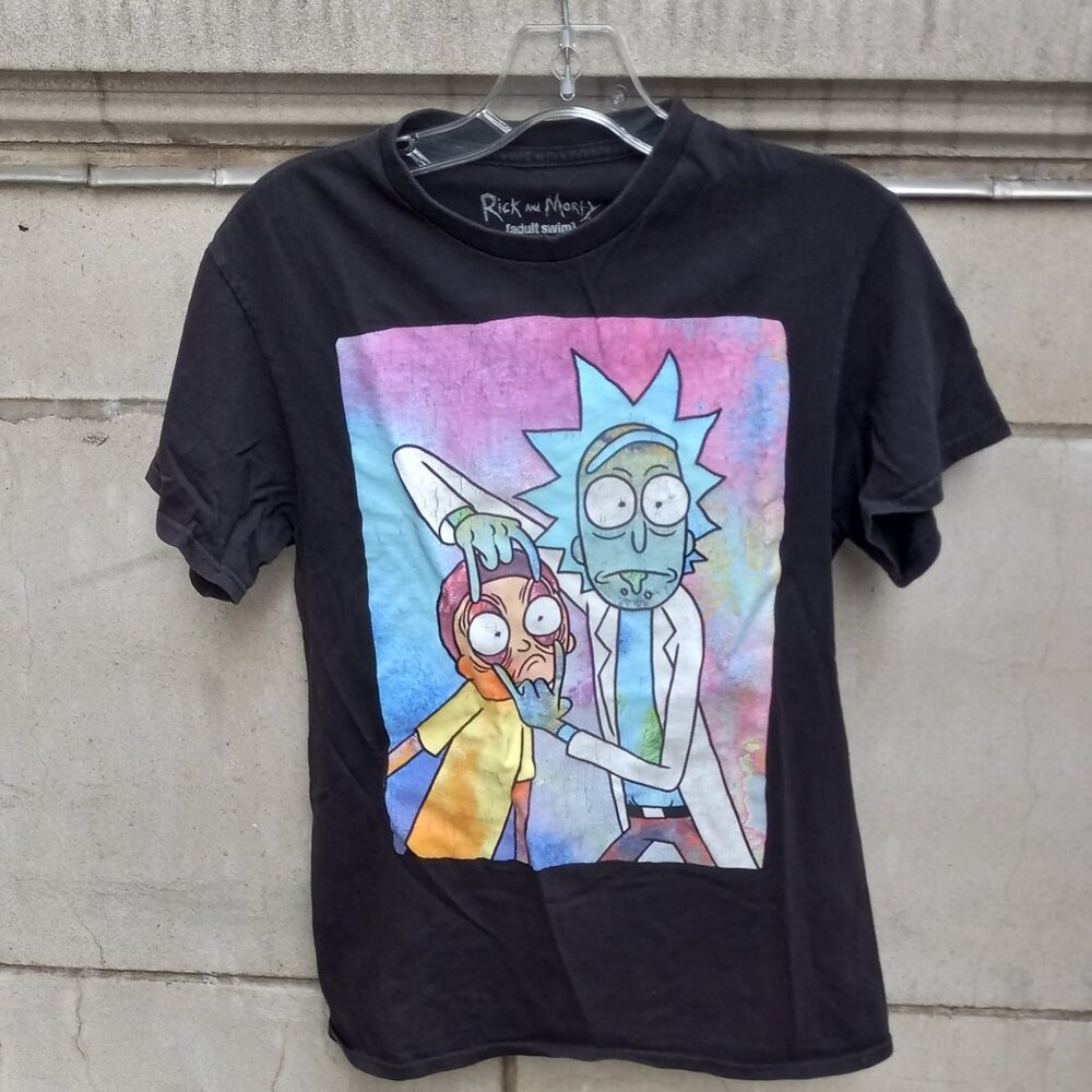 Rick & Morty [Adult Swim] Graphic T-Shirt Small (S)